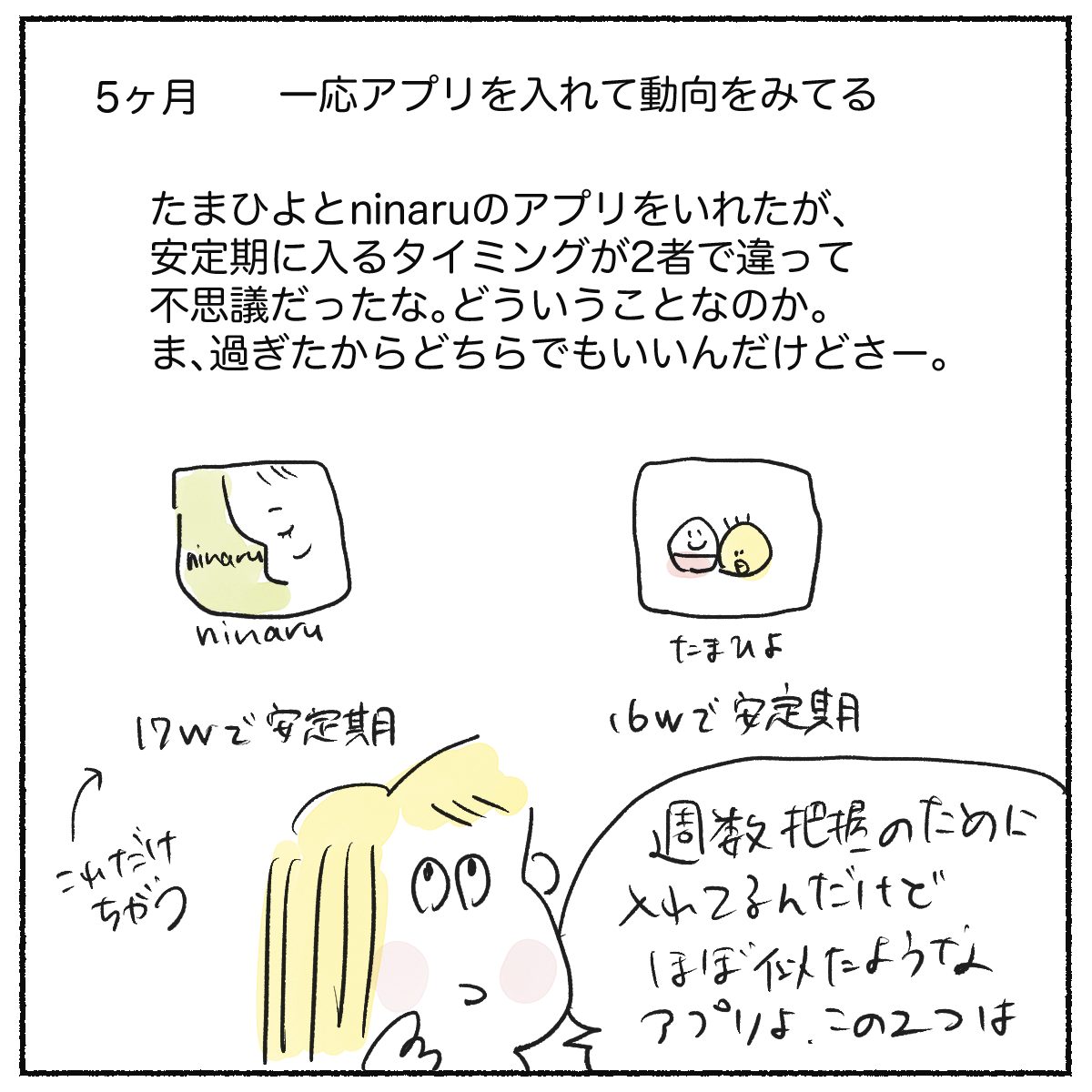 5人目！アラフォー妊娠日記　5ヶ月目　胎動なのか…？